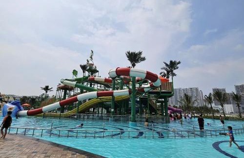 District 9 Apartamento | Dinosaurs House - New apartment, Vinhome Grand Park-2BR,2WC, 5 guests