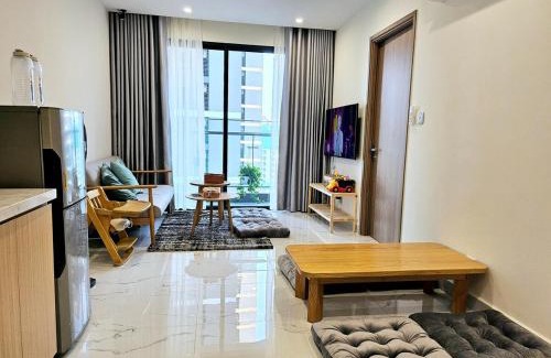 District 9 Apartamento | Dinosaurs House - New apartment, Vinhome Grand Park-2BR,2WC, 5 guests
