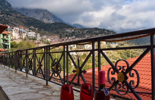 Arachova Apartamento | Dio Cozy Apartment en Arachova