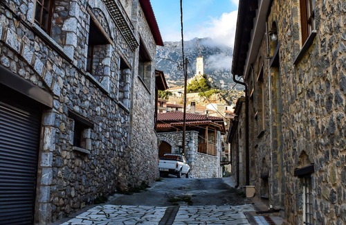 Arachova Apartamento | Dio Cozy Apartment en Arachova