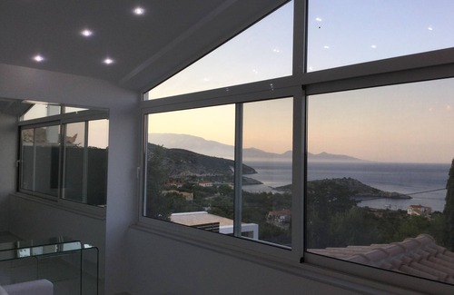 Skinaria Villa | Zakynthos, gteece, dion Villa piscina privada, ideal para parejas y niños,
