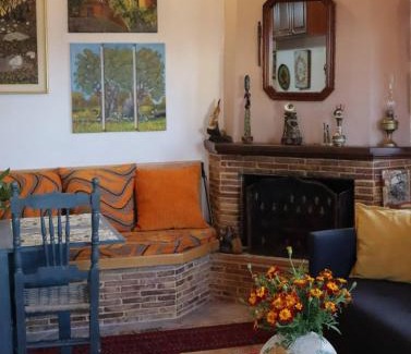 Alonia Apartamento | Dionysias House With A Sea View Veranda