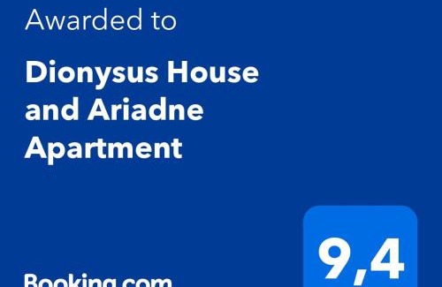 Stelida Casa | Dionysus House and Ariadne Apartment