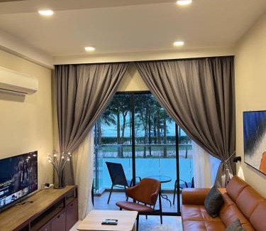 Kuantan Apartamento | dipantai TIMURBAY SeaView GrdFloor Private Residence