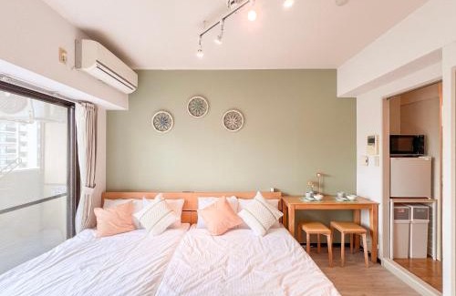 Higashi Ward Apartamento | Direct 6min to Nagoya Sta Max4ppl 1BDR Wi-Fi
