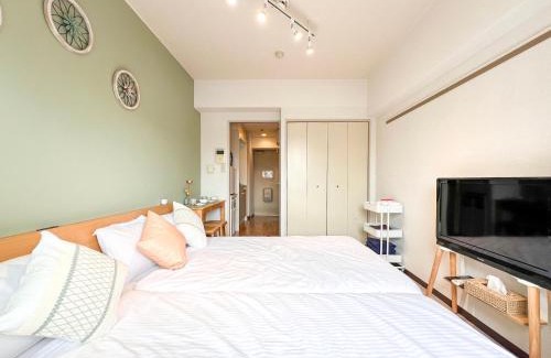 Higashi Ward Apartamento | Direct 6min to Nagoya Sta Max4ppl 1BDR Wi-Fi