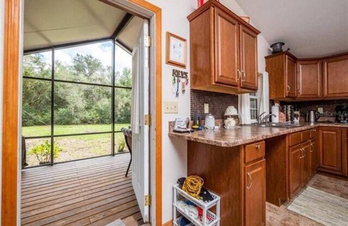 Edgar Casa | Direct access to Ocala North OHV Trail, minutes from Rodman Dam