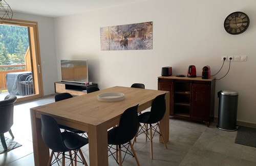 Oz Apartamento | Direct access to the slopes in the Alpes d'Huez area - Apartment 8 people 2 bathrooms