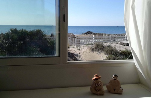 Frontignan Villa | Villa de playa directa 4 dormitorios