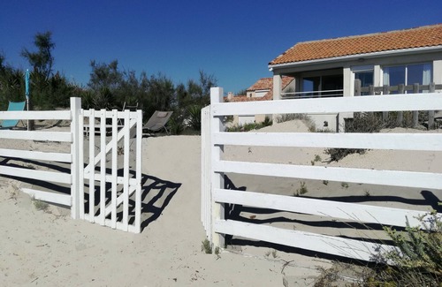 Frontignan Villa | Villa de playa directa 4 dormitorios