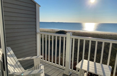 Old Orchard Beach Condominio | Direct Beachfront Condo