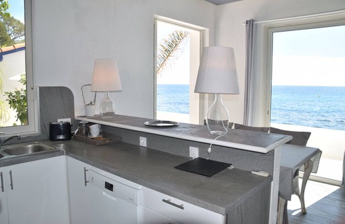 Alpes-Maritimes Apartamento | Directa frente a la playa en Eze