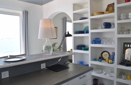 Alpes-Maritimes Apartamento | Directa frente a la playa en Eze