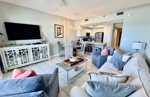 Orange Beach Condominio | Direct Gulf Front 1/1 Sleeps 6