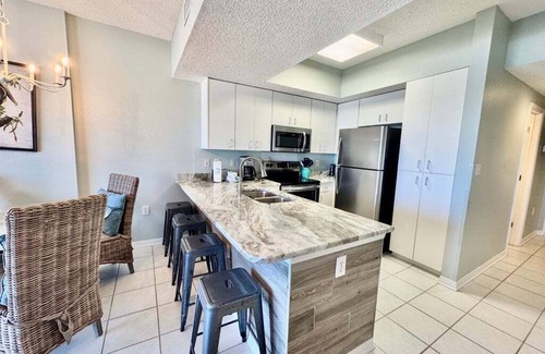 Orange Beach Condominio | Direct Gulf Front 1/1 Sleeps 6