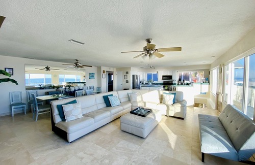 Boardwalk Casa | AÑO FINAL DE VENTA SOLO $ 375 / PM (no pico) -DUROS 14- ENORME FRENTE AL MAR CERCA DE FLAGLER AVE!