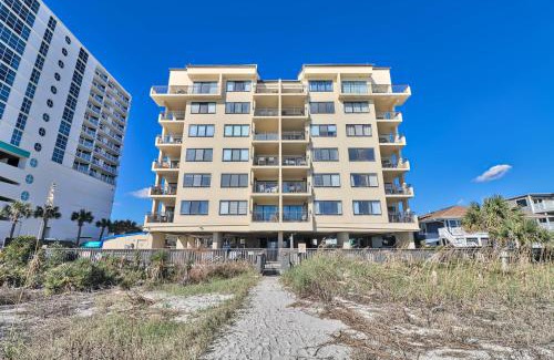 Crescent Beach Apartamento | Direct Ocean Front 3BR/2BA Dog Friendly