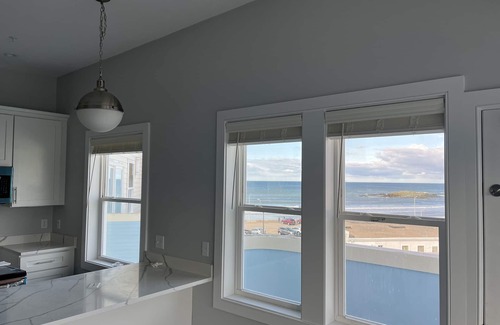 Hull Casa | Direct Ocean Front Condo with large wrap around balcony