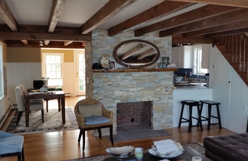 Brant Rock Casa | Directo Ocean Front Home, completamente reformado, arriba a abajo en 2015