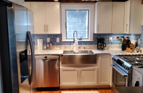 Brant Rock Casa | Directo Ocean Front Home, completamente reformado, arriba a abajo en 2015