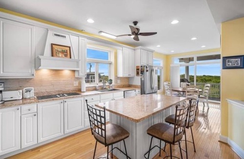 Brigantine Casa | Direct Ocean Front Townhouse! An oceanside gem perfect for any family vacation!