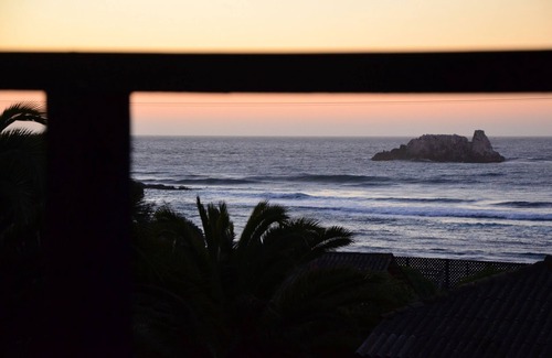 Matanzas Casa | Vista directa al mar y un dormitorio con vista directa sobre las estrellas sobre ti