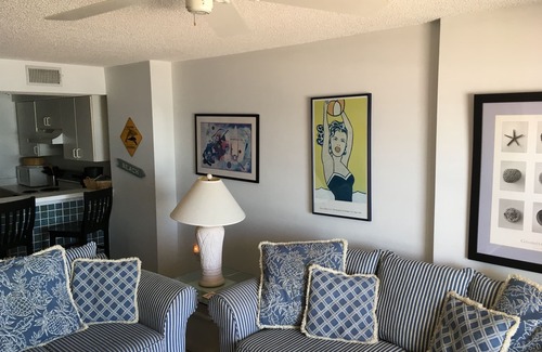 Seawinds Condo Condominio | Directo Oceanfront Condo w / WiFi gratuito en n-Drive Beach