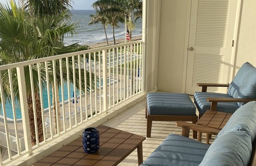 Highland Beach Condominio | Condominio directo frente al mar en la playa