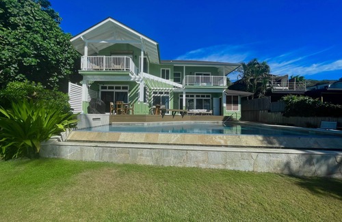 Waialee Casa | Direct Oceanfront Home w/private pool in exclusive neighborhood near Waimea Bay