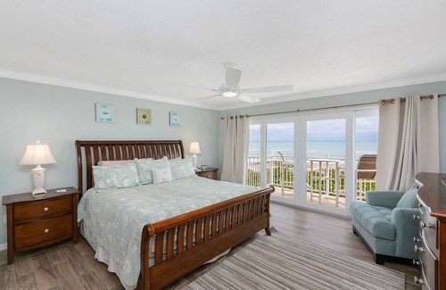 Indialantic By The Sea Casa | Casa directa frente al mar en la playa