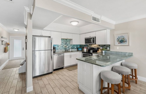 Indialantic By The Sea Casa | Direct Oceanfront Indialantic Getaway – Balcony, Patio & BBQ Grill!
