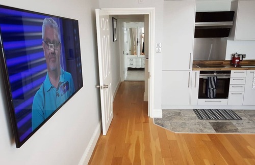 Kemptown Apartamento | Direct Sea Views, Seafront Location & Free Parking