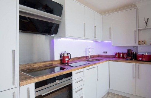 Kemptown Apartamento | Direct Sea Views, Seafront Location & Free Parking
