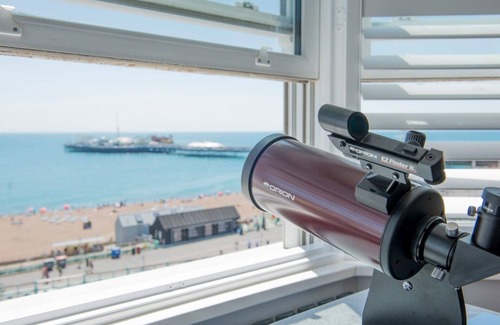 Kemptown Apartamento | Direct Sea Views, Seafront Location & Free Parking