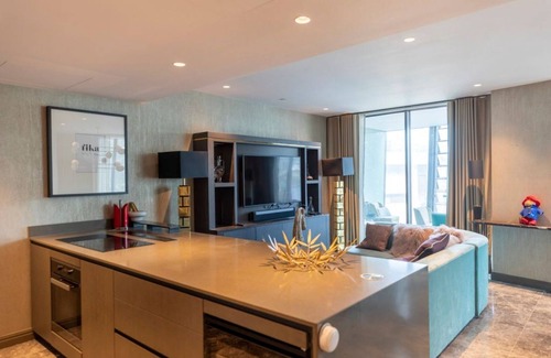 Riverside Apartamento | Direct view of Tower Bridge 2-bedroom apartment in wonderful London