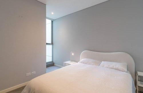 Wentworth Point Apartamento | Direct Water View Walk to Supermarket 1 Car Space