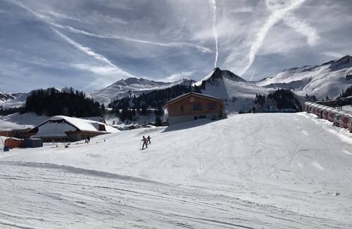 Ruetli Apartamento | Directly at the Swiss Holiday Park - 3.5-room vacation apartment with 98 m²