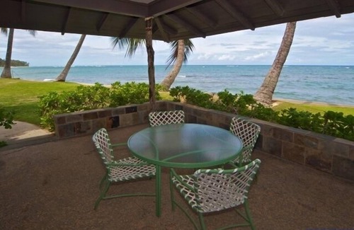 Waialua Casa | Directamente frente a la playa | Casa Rural | Last Min Special $ 165!