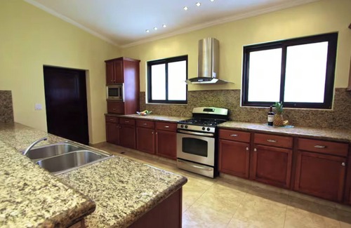 Playa Blanca Casa | Directly on beach in Buenaventura, huge home with private pool, perfect vacation