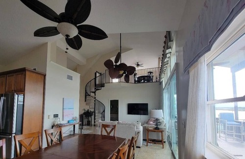 Boys Works Casa | Directly on Intracoastal Sunsets on the East Coast, king beds in every bedroom!
