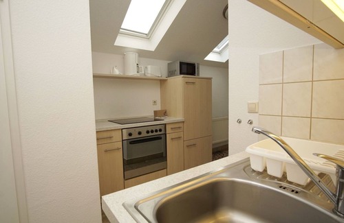 Binz Apartamento | Directly on the beach promenade, balcony with sea view - Aparthotel Ostsee FeWo 35