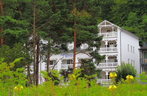 Binz Apartamento | Directly on the beach promenade, balcony with sea view - Aparthotel Ostsee FeWo 35