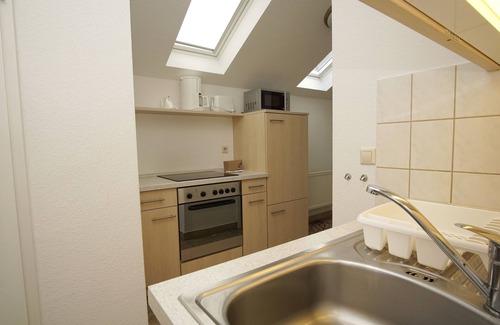 Binz Apartamento | Directly on the beach promenade, balcony with sea view - Aparthotel Ostsee FeWo 35