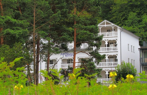 Binz Apartamento | Directly on the beach promenade, balcony with sea view - Aparthotel Ostsee FeWo 35