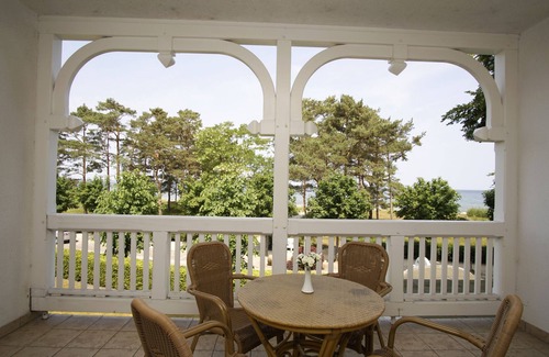 Binz Apartamento | Directly on the beach promenade, balcony with sea view - Aparthotel Ostsee FeWo 10