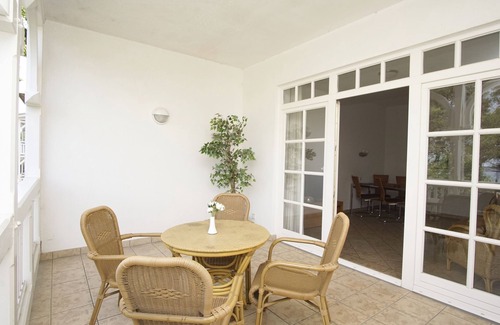 Binz Apartamento | Directly on the beach promenade, balcony with sea view - Aparthotel Ostsee FeWo 10