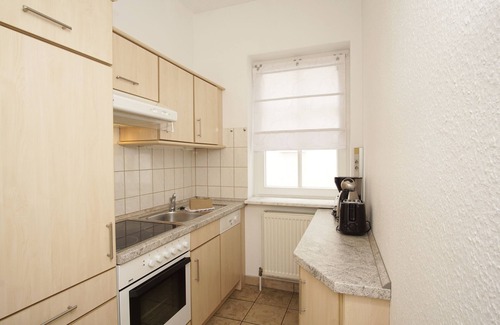 Binz Apartamento | Directly on the beach promenade, balcony with sea view - Aparthotel Ostsee FeWo 06