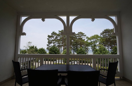 Binz Apartamento | Directly on the beach promenade, balcony with sea view - Aparthotel Ostsee FeWo 06