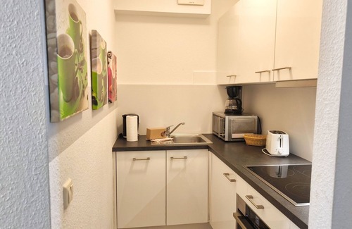 Binz Apartamento | Directly on the beach promenade, balcony with sea view - Aparthotel Ostsee FeWo 26