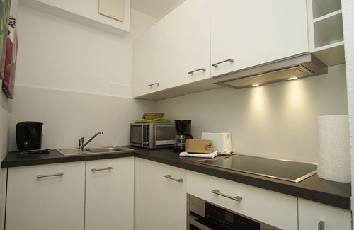 Binz Apartamento | Directly on the beach promenade, balcony with sea view - Aparthotel Ostsee FeWo 26